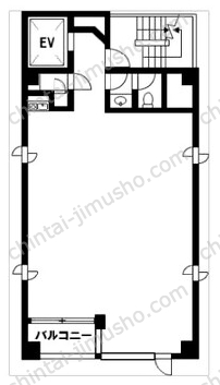 三ツ田ビルの間取図