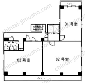 中川ビルの間取図