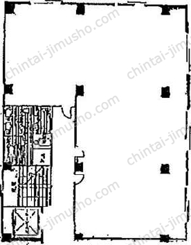 第一銀座ビルの間取図