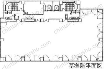 ニッセイ神田須田町ビルの間取図
