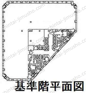 大森ベルポートB館の間取図