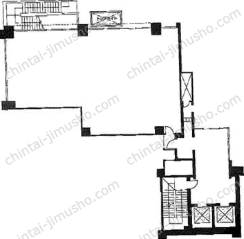 KR GINZA Ⅱの間取図