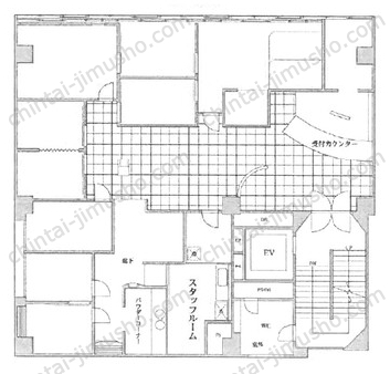 GINZA M TOWERの間取図