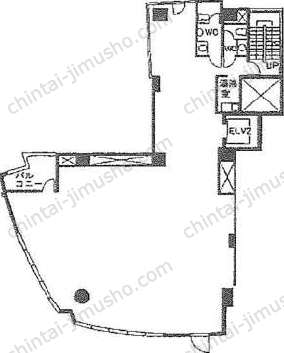 South Tower／サウスタワーの間取図