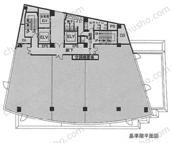 東京建物東渋谷ビルの間取図