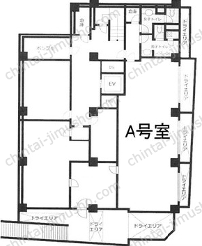 VORT西新宿／西新宿ライズオフィス2ndの間取図