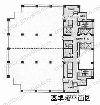 アルカイースト19階の間取図