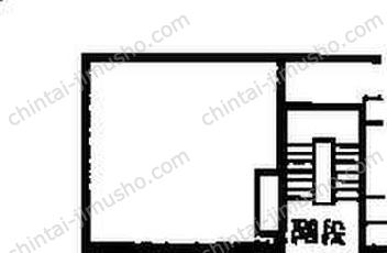 新橋駅前ビル1号館／THE POINT 新橋の間取図