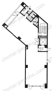 西新宿小林ビルの間取図