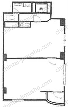 平河町SDビルの間取図
