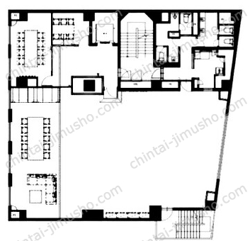 春日町ビルの間取図