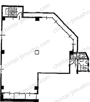 新中央ビル（京橋）／アンドプレイス京橋の間取図