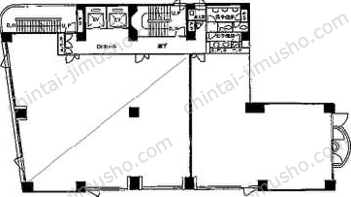 五反田HSビルの間取図