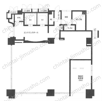 VORT浜松町Ⅱの間取図