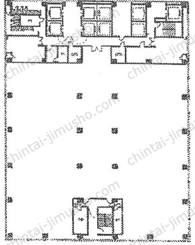 天王洲ファーストタワー／天翔オフィス 天王洲ファーストタワーの間取図