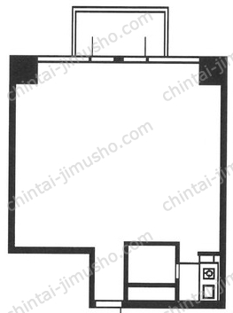 渋谷宮下パークビルの間取図
