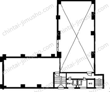 リアライズ岩本町ビルの間取図