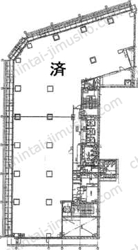 Daiwa銀座ビルの間取図