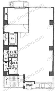THE FORME GINZA9階の間取図