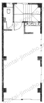 万善ビル3階の間取図