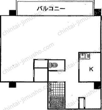 ノア道玄坂の間取図