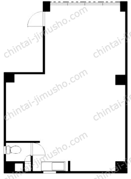 藤井ビルの間取図