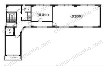 千代川ビルの間取図