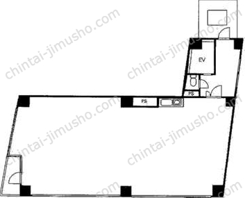 イシカワB．L．D九段の間取図