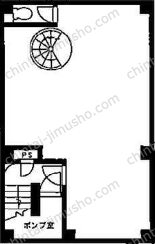 サンリット銀座ビルの間取図