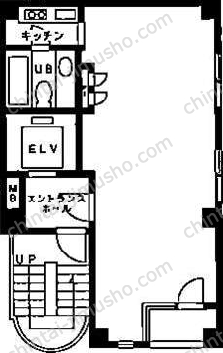 サンリット銀座ビルの間取図