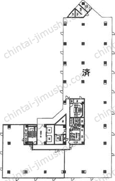Daiwa品川Northビルの間取図