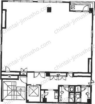 茅場町EKKビルの間取図