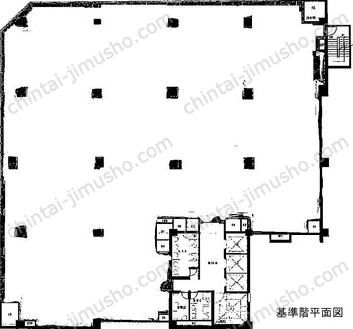 新橋27MTビルの間取図