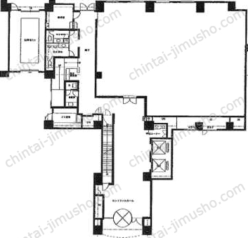 虎ノ門4丁目MTビル2号館の間取図