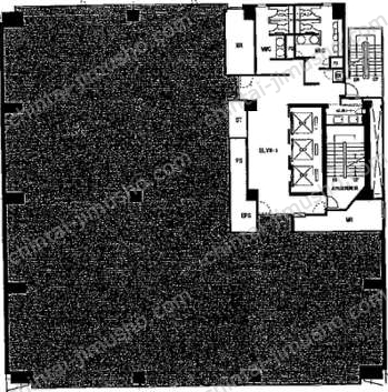 新橋2丁目MTビルの間取図