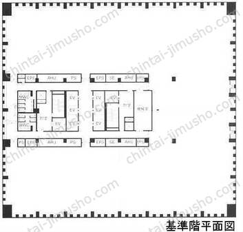 品川シーサイドサウスタワーの間取図