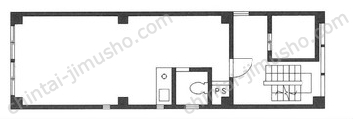 第二菊家ビルの間取図