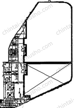 南品川Jビルの間取図