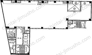 GG Houseの間取図