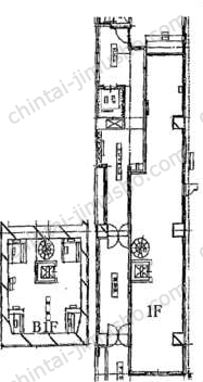 TFAビル一括の間取図