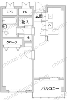 SAMビルの間取図