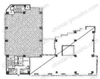 全特六本木ビル（WEST棟）の間取図