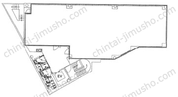 TK猿楽町ビルの間取図