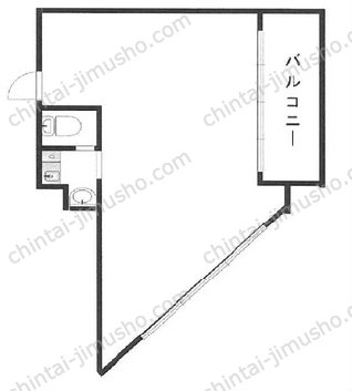カンファ・ツリービルの間取図