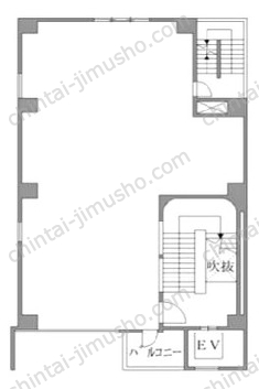 千城ビルの間取図
