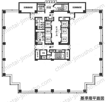 FOREFRONT TOWER Ⅰの間取図