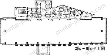 JRWD錦糸町タワー5階の間取図