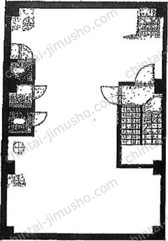 第二土橋ビルの間取図