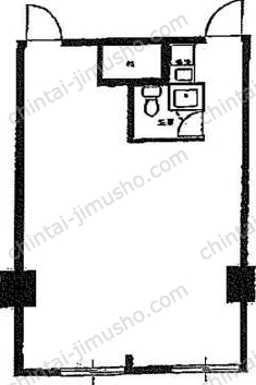 ワコーレ新宿第一ビルの間取図