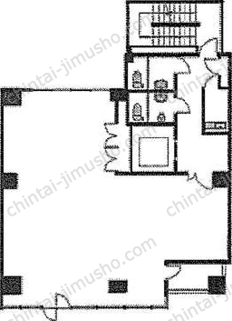 両国中屋ビルの間取図